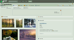 Desktop Screenshot of goodoldtimes.deviantart.com