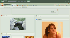 Desktop Screenshot of jessicaxcore.deviantart.com