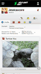 Mobile Screenshot of jessicaxcore.deviantart.com
