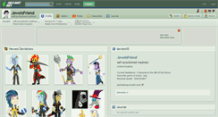 Desktop Screenshot of jewelsfriend.deviantart.com