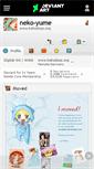 Mobile Screenshot of neko-yume.deviantart.com