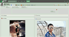 Desktop Screenshot of next-style.deviantart.com