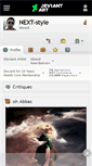 Mobile Screenshot of next-style.deviantart.com