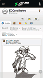 Mobile Screenshot of eccavalheiro.deviantart.com