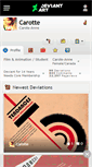Mobile Screenshot of carotte.deviantart.com