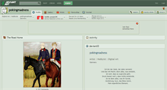 Desktop Screenshot of pokingmadness.deviantart.com