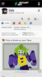 Mobile Screenshot of celx.deviantart.com