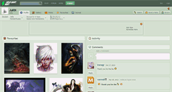 Desktop Screenshot of jukn.deviantart.com