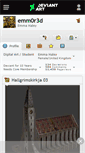 Mobile Screenshot of emm0r3d.deviantart.com