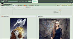 Desktop Screenshot of moonshine90.deviantart.com