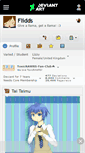 Mobile Screenshot of flidds.deviantart.com