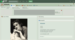 Desktop Screenshot of mgstudio.deviantart.com