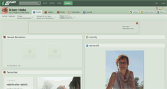 Desktop Screenshot of ik-ben-10eke.deviantart.com