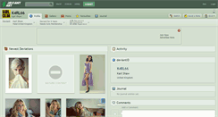 Desktop Screenshot of k4rl66.deviantart.com