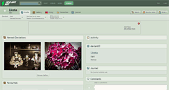 Desktop Screenshot of licota.deviantart.com