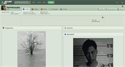 Desktop Screenshot of karinkousuke.deviantart.com