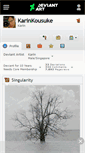 Mobile Screenshot of karinkousuke.deviantart.com