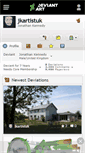Mobile Screenshot of jkartistuk.deviantart.com