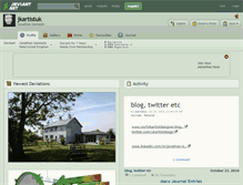 Tablet Screenshot of jkartistuk.deviantart.com