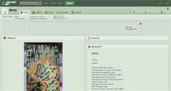 Desktop Screenshot of beres.deviantart.com