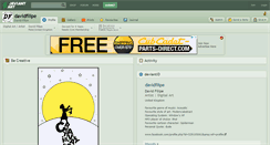 Desktop Screenshot of davidfilipe.deviantart.com