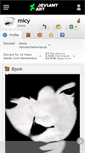 Mobile Screenshot of micy.deviantart.com
