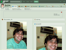 Tablet Screenshot of jbuchoa.deviantart.com