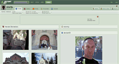 Desktop Screenshot of nin69p.deviantart.com