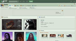 Desktop Screenshot of isaviel.deviantart.com