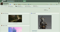 Desktop Screenshot of fmacmanus.deviantart.com
