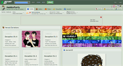 Desktop Screenshot of maddoxpurrly.deviantart.com
