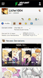 Mobile Screenshot of liche1004.deviantart.com