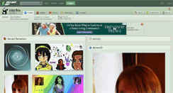 Desktop Screenshot of lizz-eru.deviantart.com