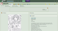 Desktop Screenshot of mimiccimim.deviantart.com