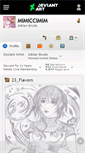 Mobile Screenshot of mimiccimim.deviantart.com
