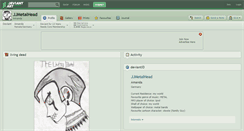 Desktop Screenshot of jjmetalhead.deviantart.com
