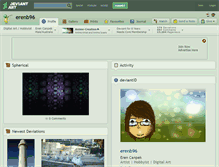Tablet Screenshot of erenb96.deviantart.com