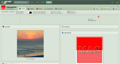Desktop Screenshot of macparson.deviantart.com
