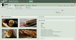 Desktop Screenshot of fnphil.deviantart.com