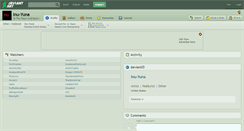 Desktop Screenshot of inu-yuna.deviantart.com