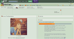 Desktop Screenshot of midoriflygon.deviantart.com