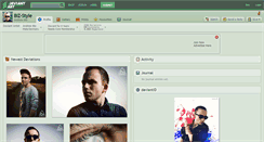 Desktop Screenshot of biz-style.deviantart.com