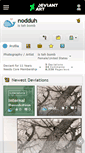 Mobile Screenshot of nodduh.deviantart.com
