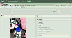 Desktop Screenshot of hamako.deviantart.com