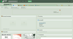 Desktop Screenshot of jomama5171.deviantart.com