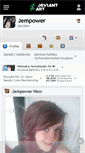 Mobile Screenshot of jempower.deviantart.com