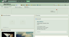 Desktop Screenshot of mary-bellows.deviantart.com