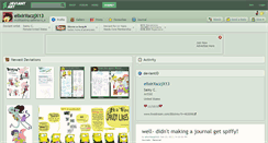 Desktop Screenshot of elixirxsczjx13.deviantart.com