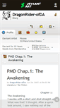 Mobile Screenshot of dragonrider-ofda.deviantart.com