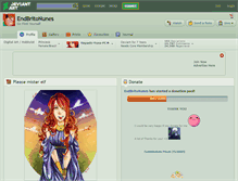 Tablet Screenshot of endbritonunes.deviantart.com